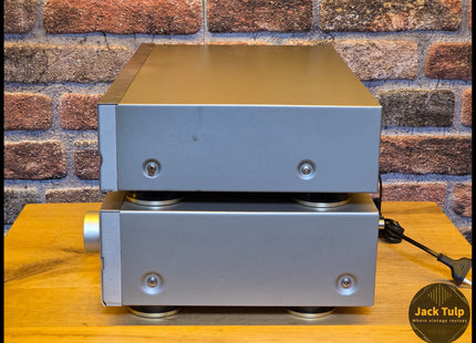 Denon DRA-345R + DCD-615