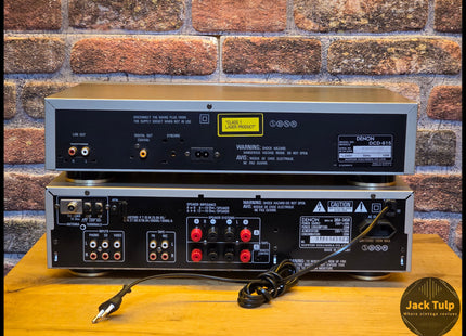 Denon DRA-345R + DCD-615