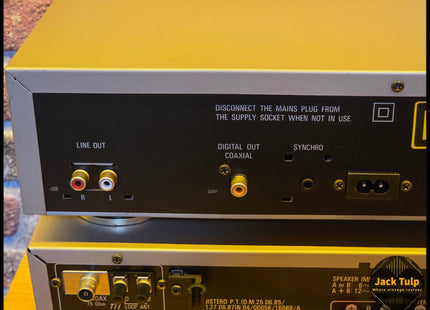 Denon DRA-345R + DCD-615