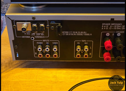 Denon DRA-345R + DCD-615