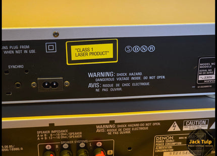 Denon DRA-345R + DCD-615