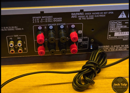 Denon DRA-345R + DCD-615