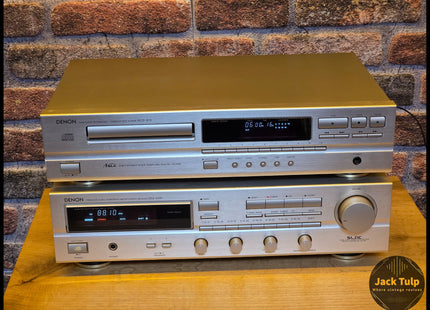 Denon DRA-345R + DCD-615