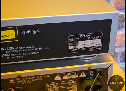 Denon DRA-345R + DCD-615