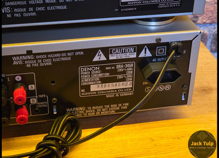 Denon DRA-345R + DCD-615