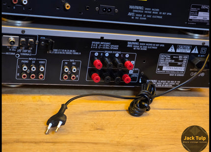 Denon DRA-345R + DCD-615