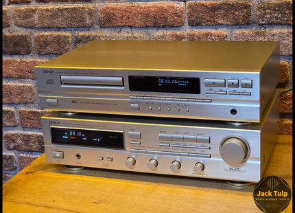 Denon DRA-345R + DCD-615