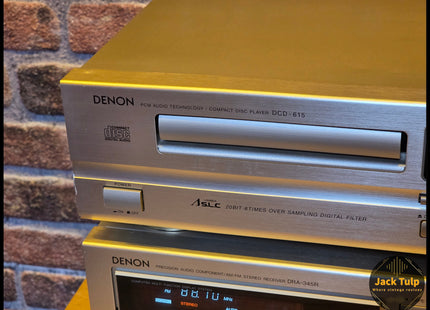 Denon DRA-345R + DCD-615