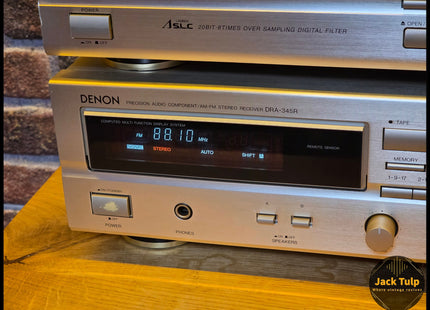 Denon DRA-345R + DCD-615