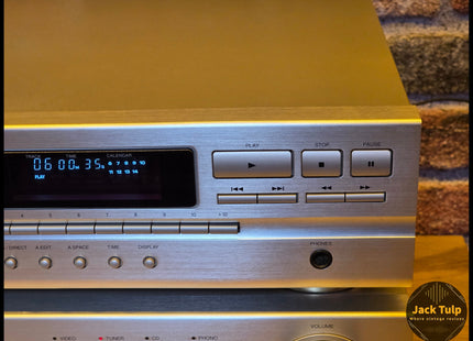 Denon DRA-345R + DCD-615