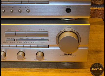 Denon DRA-345R + DCD-615