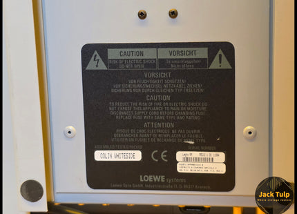 Loewe Legro AM + CD