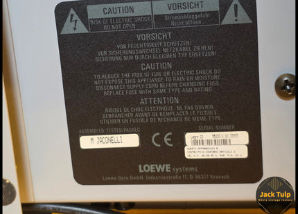 Loewe Legro AM + CD