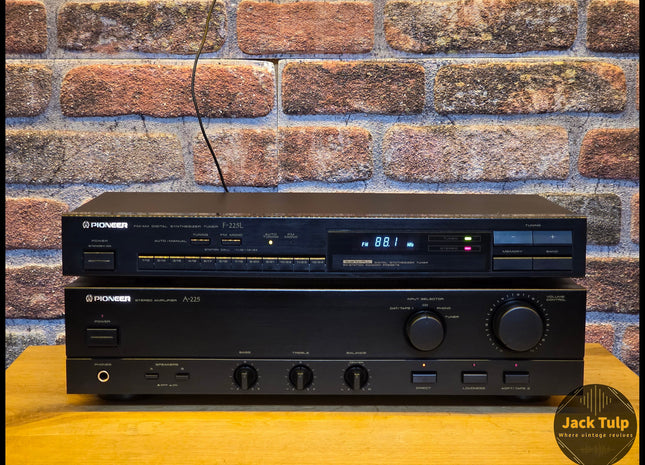 Pioneer A-225 + F225L