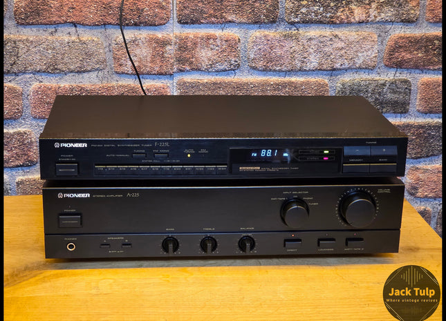 Pioneer A-225 + F225L