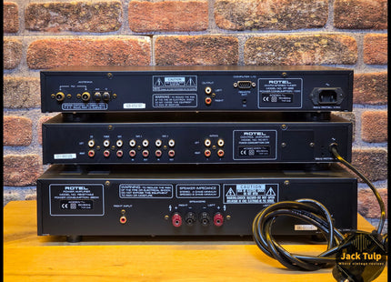 Rotel RB-971 MKII + RC-971 + RT-955