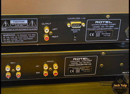 Rotel RB-971 MKII + RC-971 + RT-955
