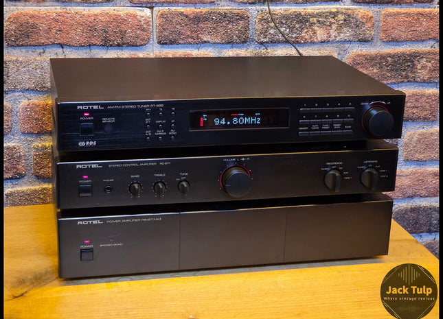 Rotel RB-971 MKII + RC-971 + RT-955