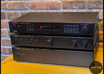 Rotel RB-971 MKII + RC-971 + RT-955