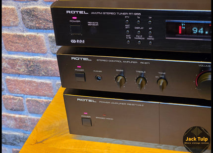 Rotel RB-971 MKII + RC-971 + RT-955