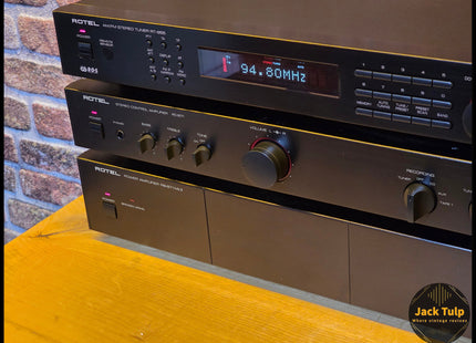 Rotel RB-971 MKII + RC-971 + RT-955