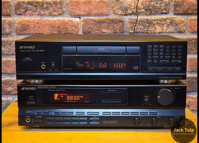 Sansui RZ-3000 + CD-X617