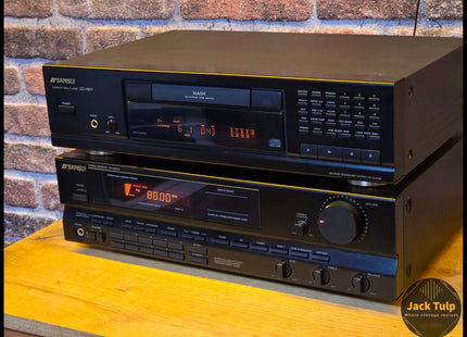 Sansui RZ-3000 + CD-X617