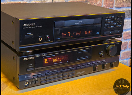 Sansui RZ-3000 + CD-X617
