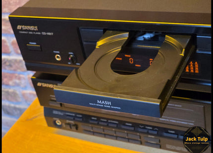 Sansui RZ-3000 + CD-X617