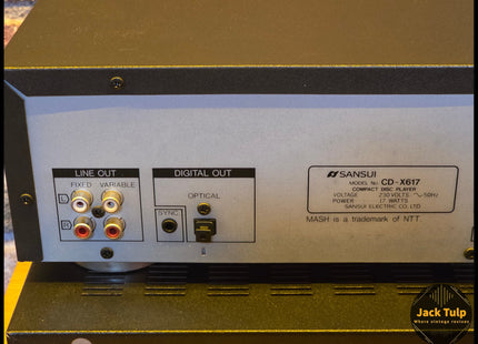 Sansui RZ-3000 + CD-X617