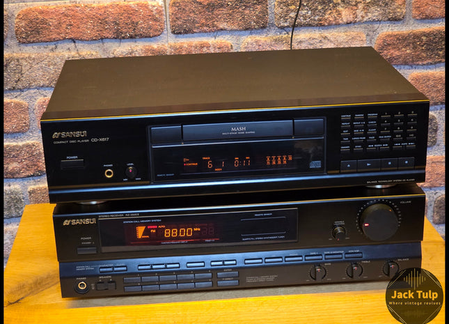 Sansui RZ-3000 + CD-X617