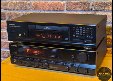 Sansui RZ-3000 + CD-X617