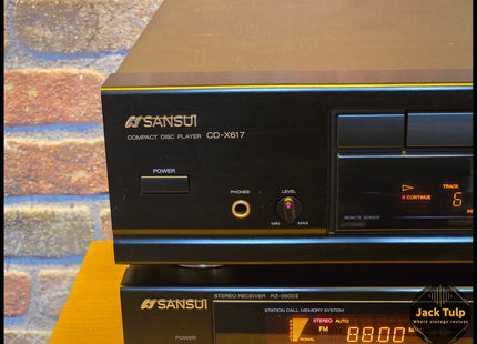 Sansui RZ-3000 + CD-X617