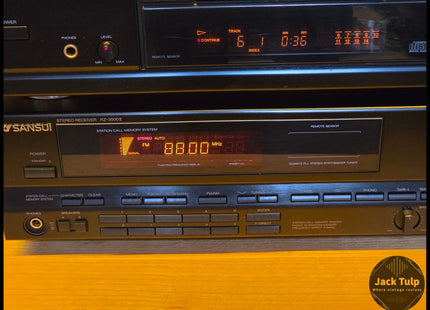 Sansui RZ-3000 + CD-X617