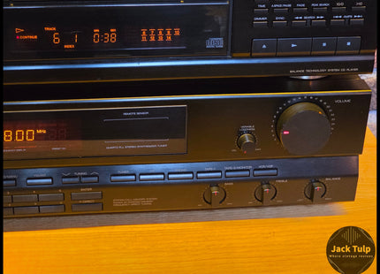 Sansui RZ-3000 + CD-X617