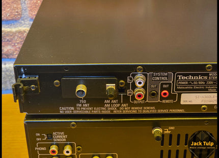 Technics SU-X102 + ST-X302L
