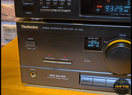 Technics SU-X102 + ST-X302L