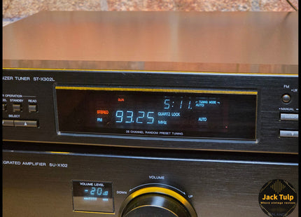 Technics SU-X102 + ST-X302L