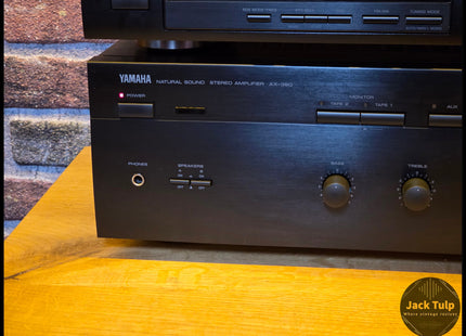 Yamaha AX-390 + TX-590RDS
