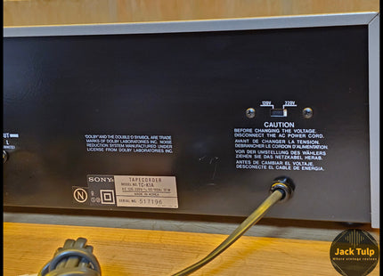 Sony TC-K1A