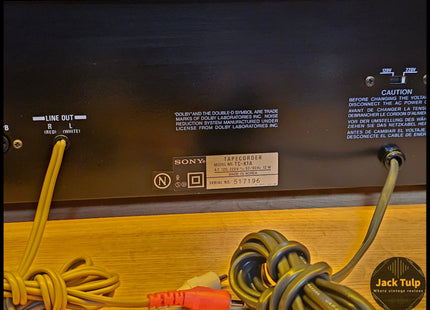 Sony TC-K1A