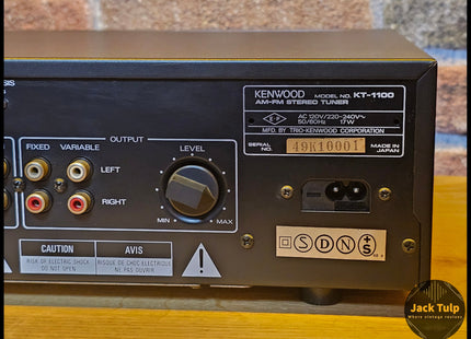 Kenwood KT-1100