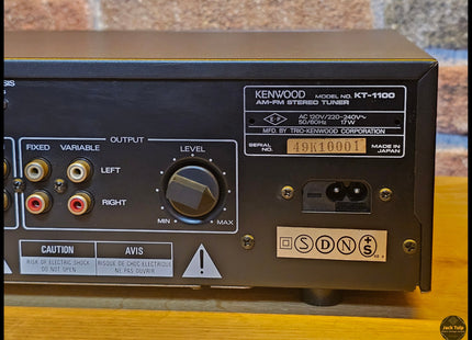 Kenwood KT-1100