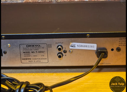 Onkyo T-4057