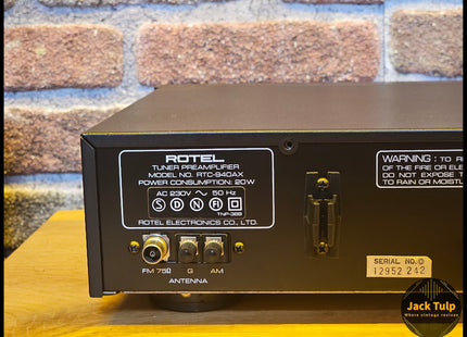Rotel RTC-940AX