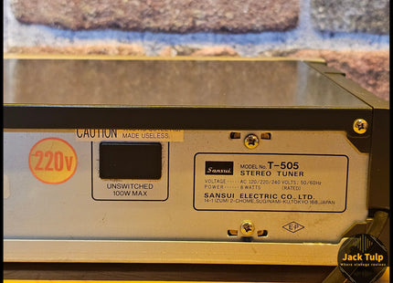 Sansui T-505