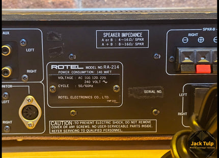Rotel RA-212