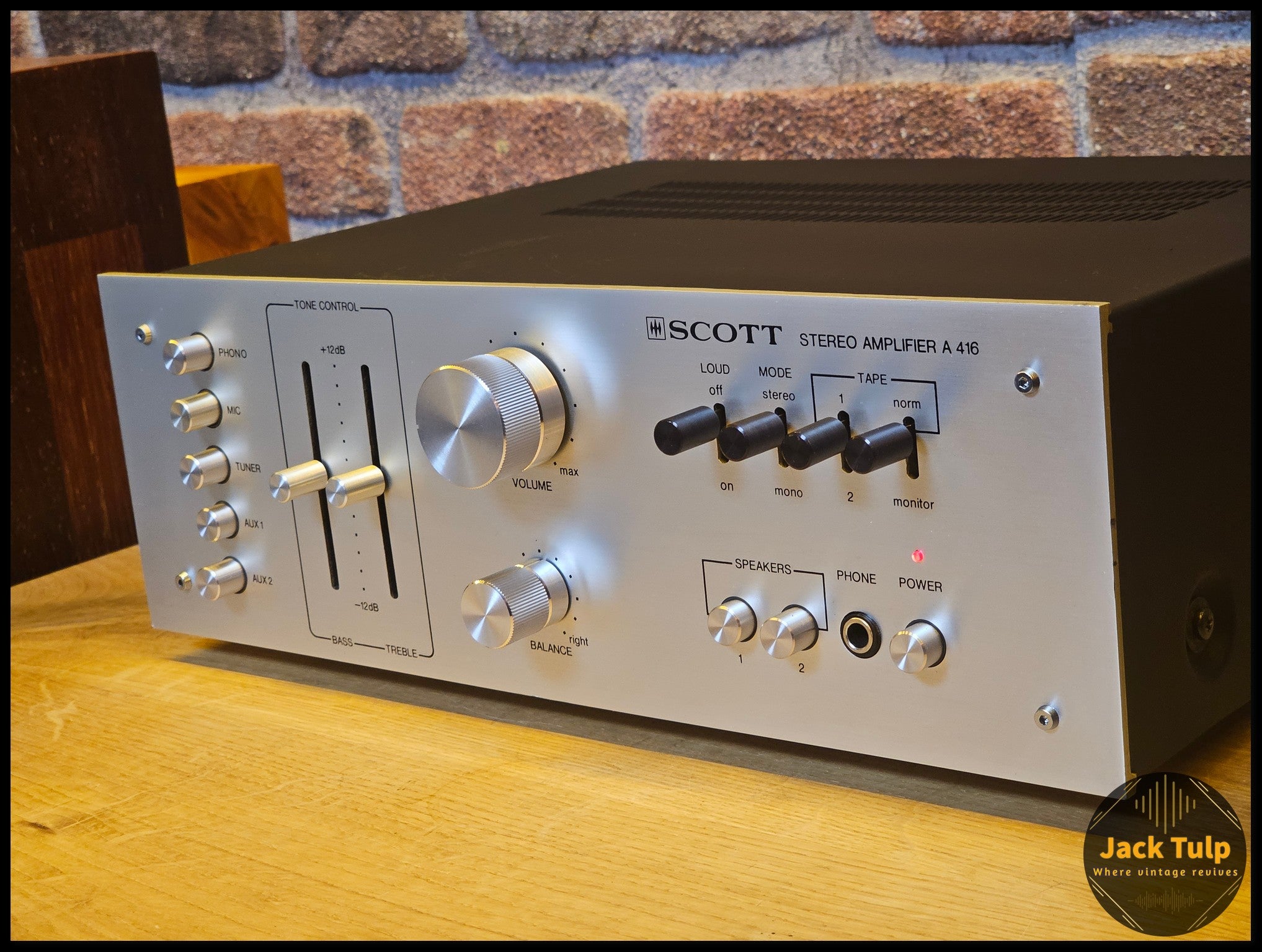Ampli Scott A460 -tbe - Photo, audio & vidéo Ampli Scott A460 -tbe - Photo, audio & vidéo