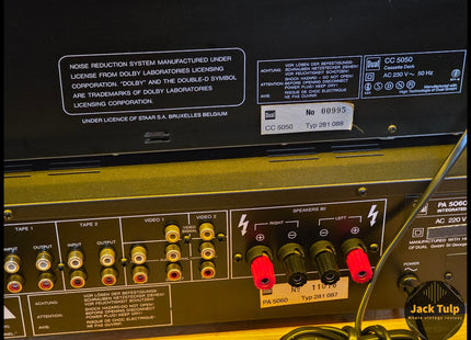 Dual PA-5060 + CC-5050