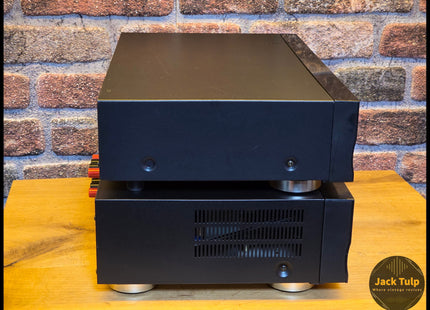 Pioneer A-209R + PD-107